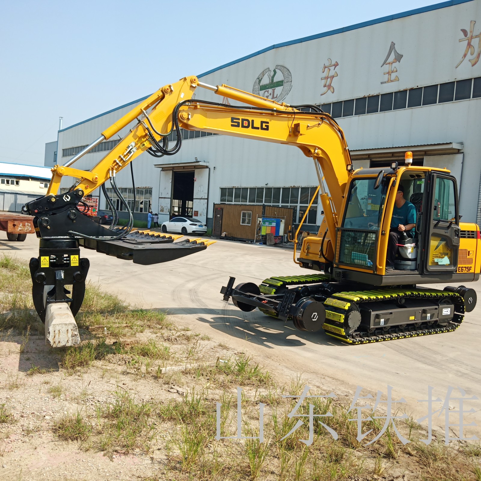 铁路换枕机 轨道枕木更滑夹具 山东铁推 欢迎咨询了解图2
